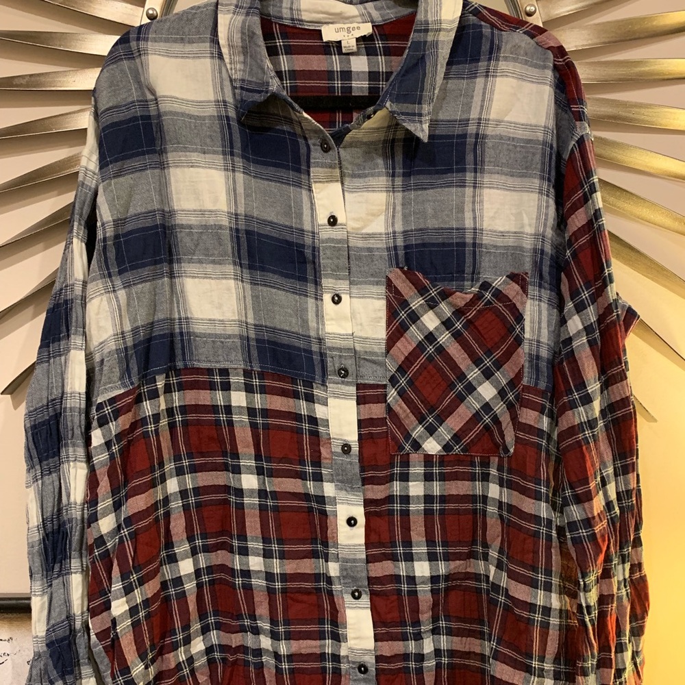 Umgee Plaid Shirt